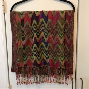 Vibrant Multicolor Scarf